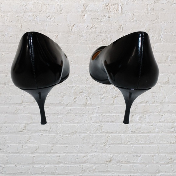 Coach Salma Soft Patent Heels - Picture 3 of 5